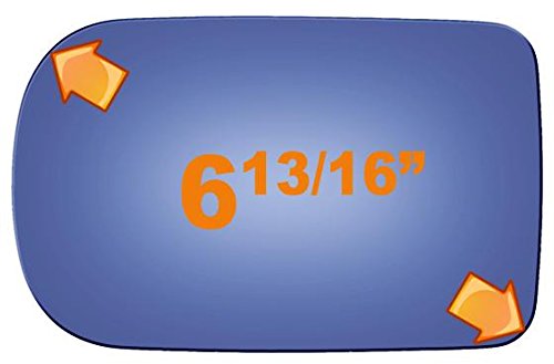 Burco 2685 Driver Side Power Replacement Mirror Glass For 1995-2001 Bmw 740I, 1995-2001 Bmw 740Il, 1995-2001 Bmw 750Il