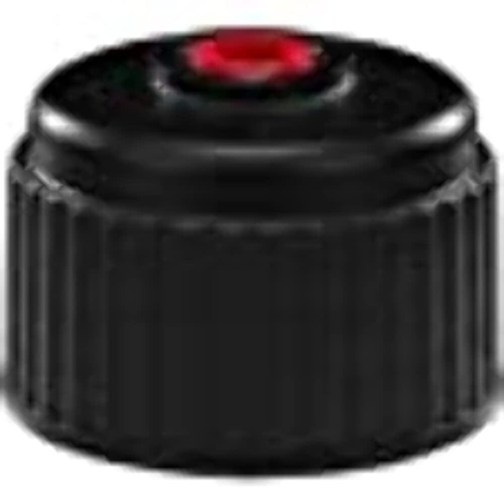 Jug Filler Cap Blk Plast