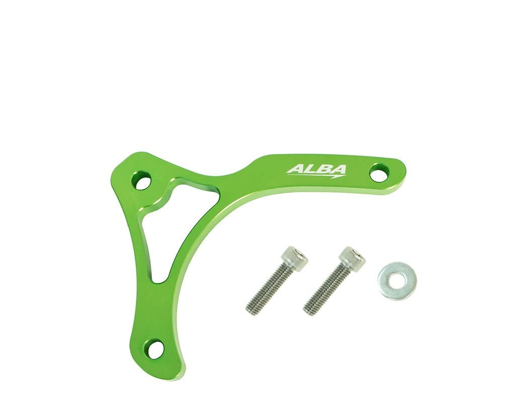 Alba Racing Billet Case Saver Black Compatible with Kawasaki KFX 450R (2008-2014)