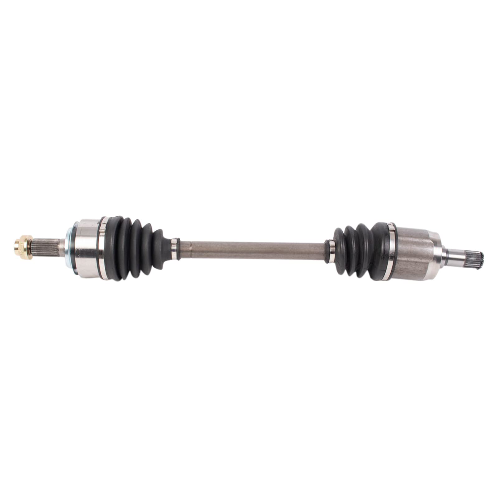 Trq Front Cv Axle Shaft Assembly Set Compatible With 2009-2012 Honda Fit