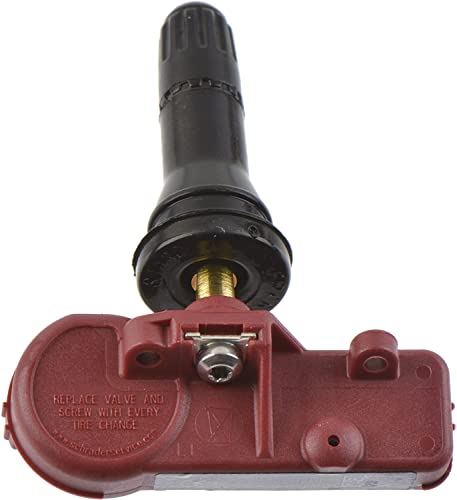 Schrader 20315 Rubber Snap-in OE Replacement Tire Pressure Monitoring (TPMS) Sensor 315 Mhz - Ford DE8T-1A180-AA, 9L3Z-1A189A, CM5T-1A180-AA, ZZDA37140 (Pack of 1)