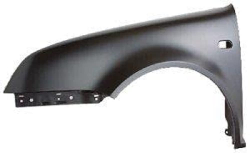 Sherman Replacement Part Compatible With Volkswagen Jetta Front Passenger Side Fender Assembly (Partslink Number Vw1241130) (Vw1241130V)