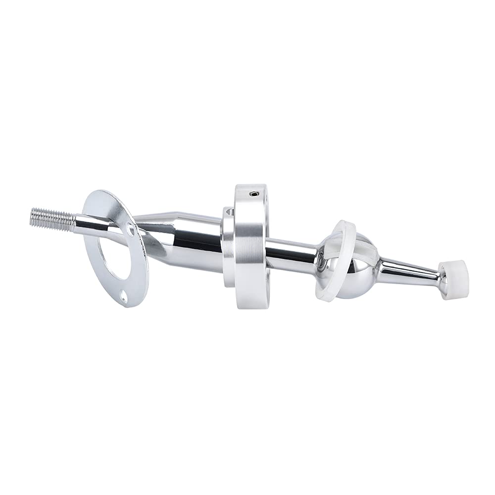 Ptnhz Quick Fast Throw Short Shifter Relacement For 90-97 Mazda Mx5 Miata Manual M/T Chrome Steel