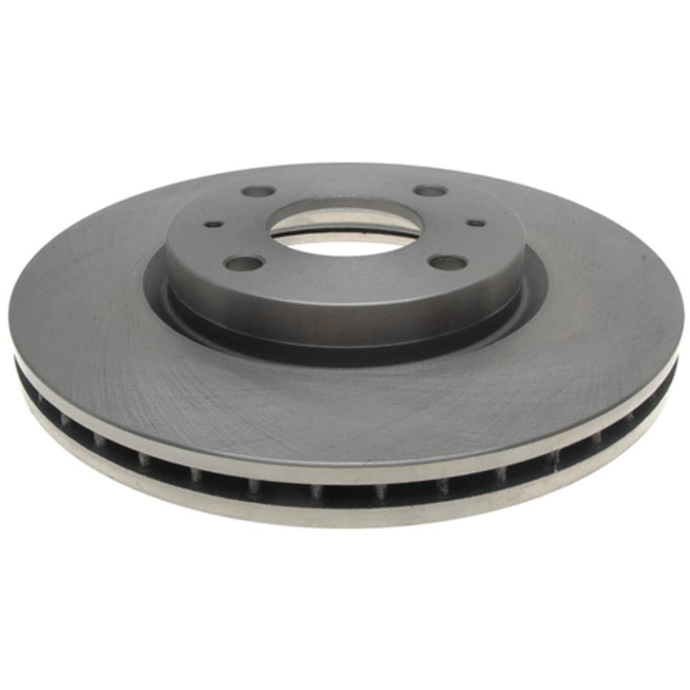 Raybestos R-Line Automotive Replacement Front Disc Brake Rotor for Select 2008-2011 Ford Focus (680677R)