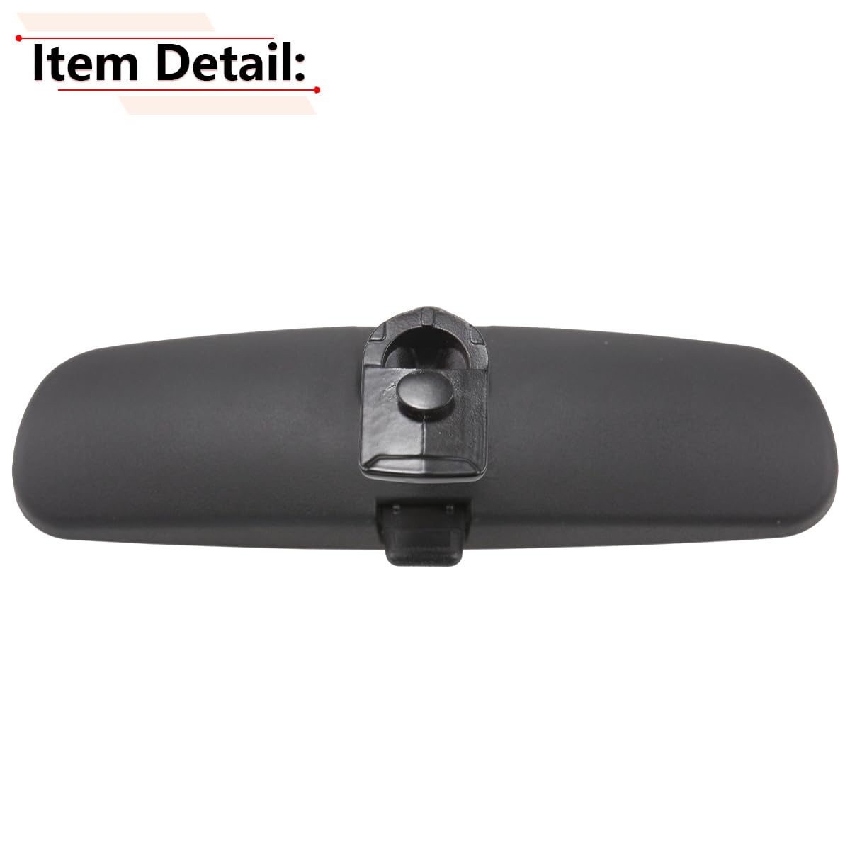 RLB-HILON Rear View Mirror Compatible With Honda Accord 1998-2013, for Honda Civic 2006-2011, for Odyssey 2000-2004, for Pilot 2