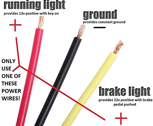 Muzzys (Set of Two) Tail Light Whip Power Harness Adapter Splice Pigtail Jumper FITS: 2012-2023 Can Am Maverick X3, Max, X-DS fo