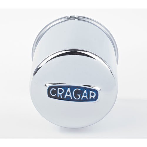 Cragar 29270-1 Blue Logo Center Cap 3.3 Diameter (1)