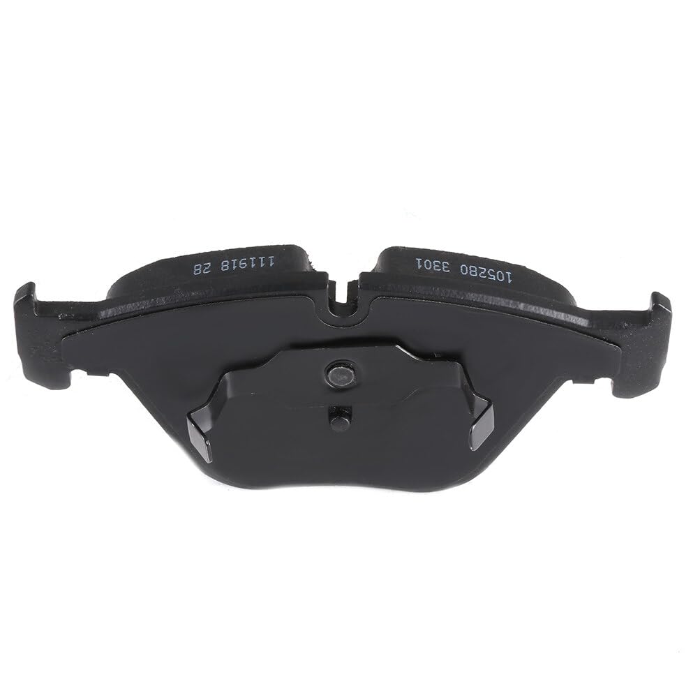 Eccpp D918-7799 Front Semi Metallic Disc Brake Pad Set Fit For 1 Series M 2011,For 323I 2010-2011,For 328I 2010-2013,For 328I Xd