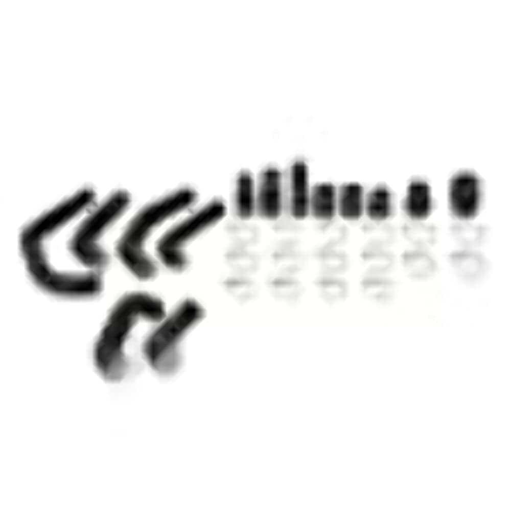 Mishimoto Mmicp-F27T-15Kwbk Intercooler Pipe Kit Compatible With Ford F-150 2.7 Ecoboost 2015-2017 Wrinkle Black