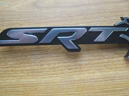 2018 Dodge Challenger Hellcat Front Fascia Srt Nameplate New Mopar Oem
