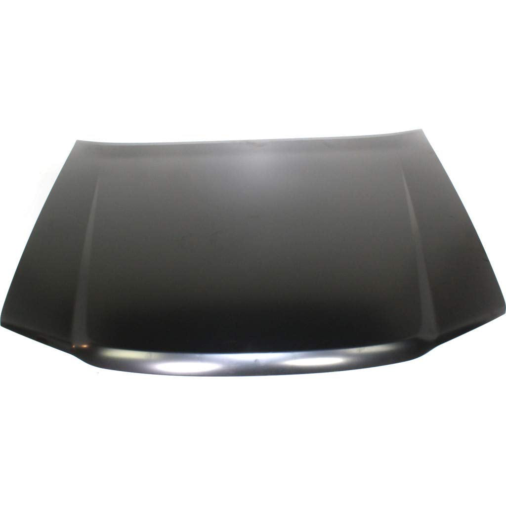 KarParts360 For Chevy Colorado 2004-2012 Black Steel Hood Panel | CAPA | GM1230319 | 88944095