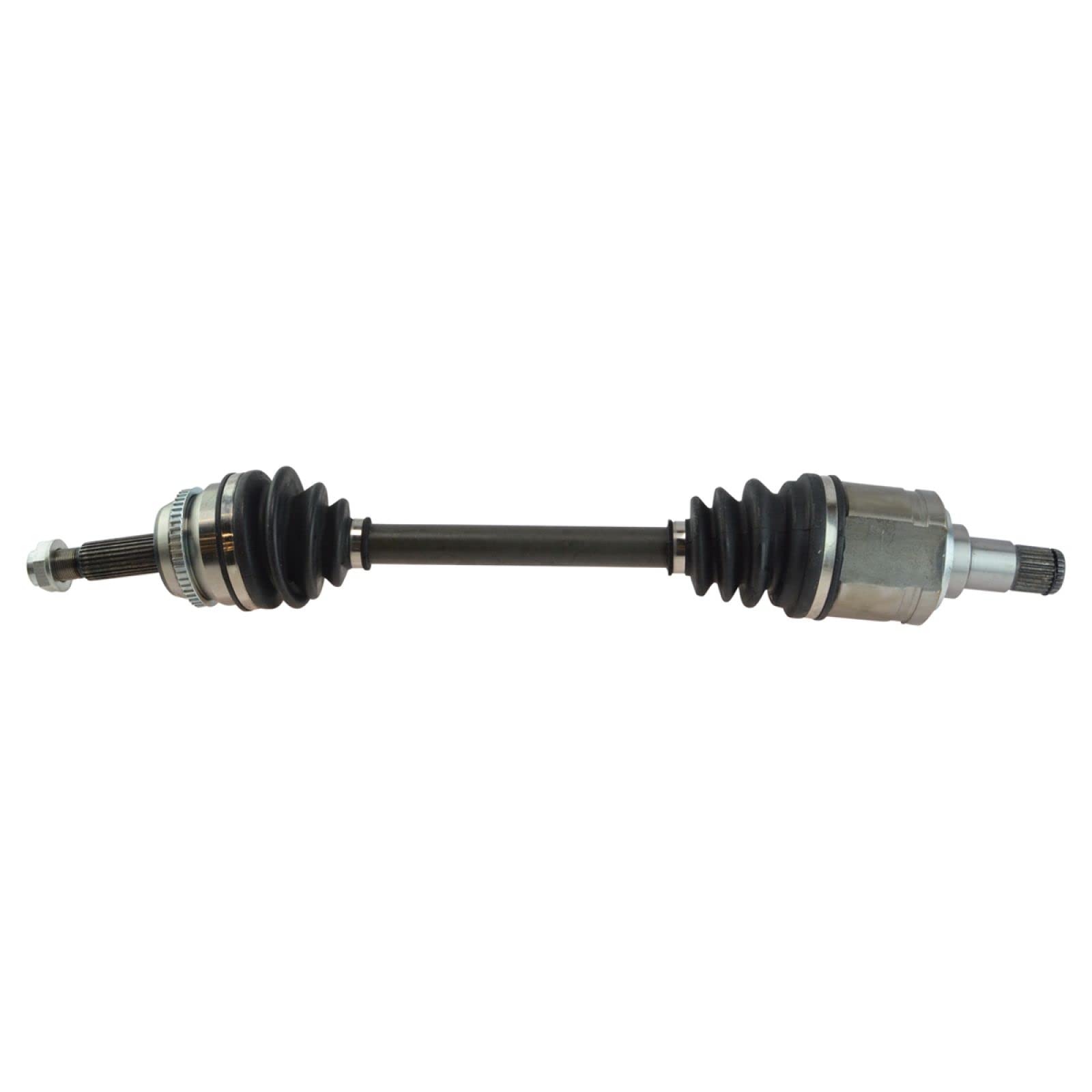 Trq Front Left Cv Axle Shaft Assembly Drivers Side Compatible With 2002-2009 Toyota Camry 2001-2007 Highlander 2004-2008 Solara
