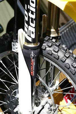 Outlaw Racing Or2458 Fork Seal Guards Protector Motocross Offroad 32-35Mm