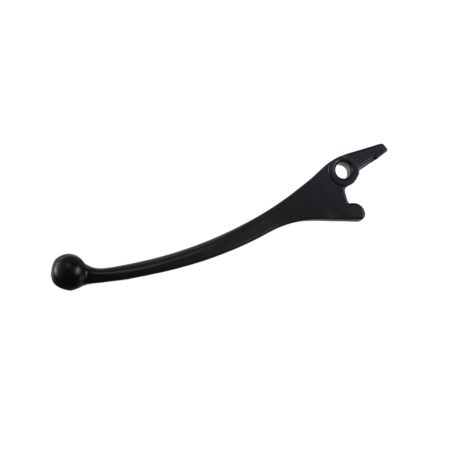 GOIRTUTSS Left Hydraulic Disc Brake Lever Replacement for Dirt Pit Bike 90cc-125cc Handle 8mm ID Bolt Hole 12mm Thick