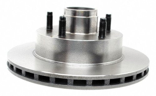 Raybestos R-Line Replacement Front Disc Brake Rotor And Hub Assembly - For Select Year Ford And Mazda Models (6865R)