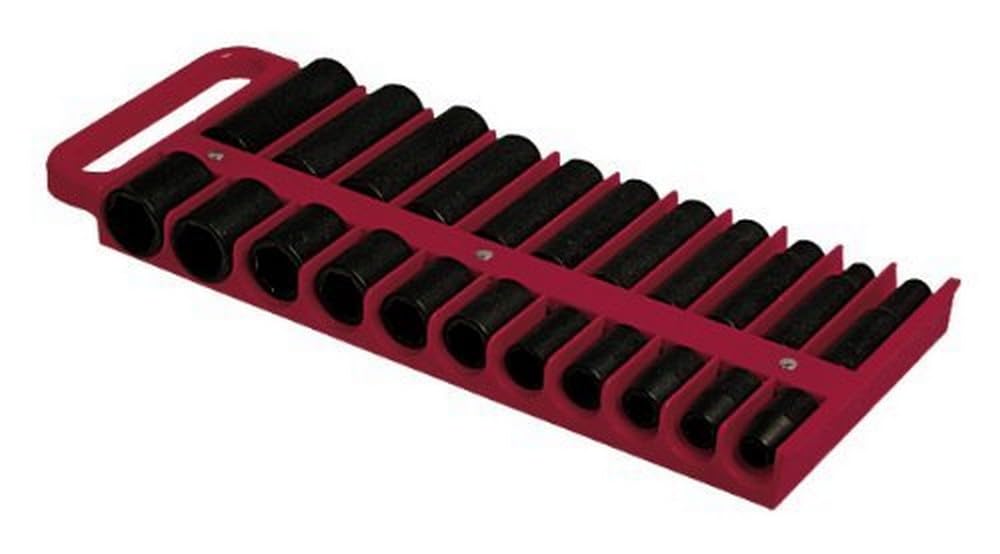 Lisle 40900 Red 1/2 Magnetic Socket Holder