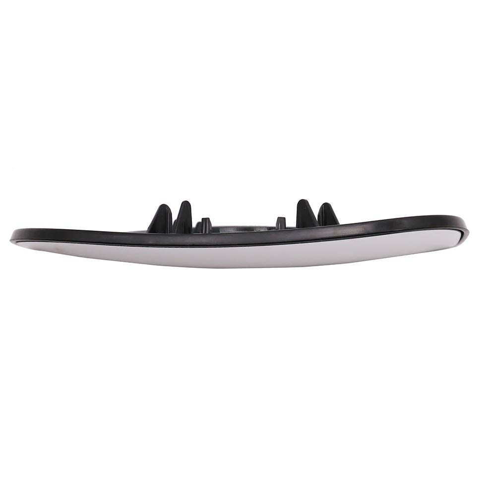 Gsrecy For Dodge Ram 1500 2500 3500 2010-2020 Passenger Side Rearview Glass, Tow Mirror Spotter Lower Glass With Holder (Right)