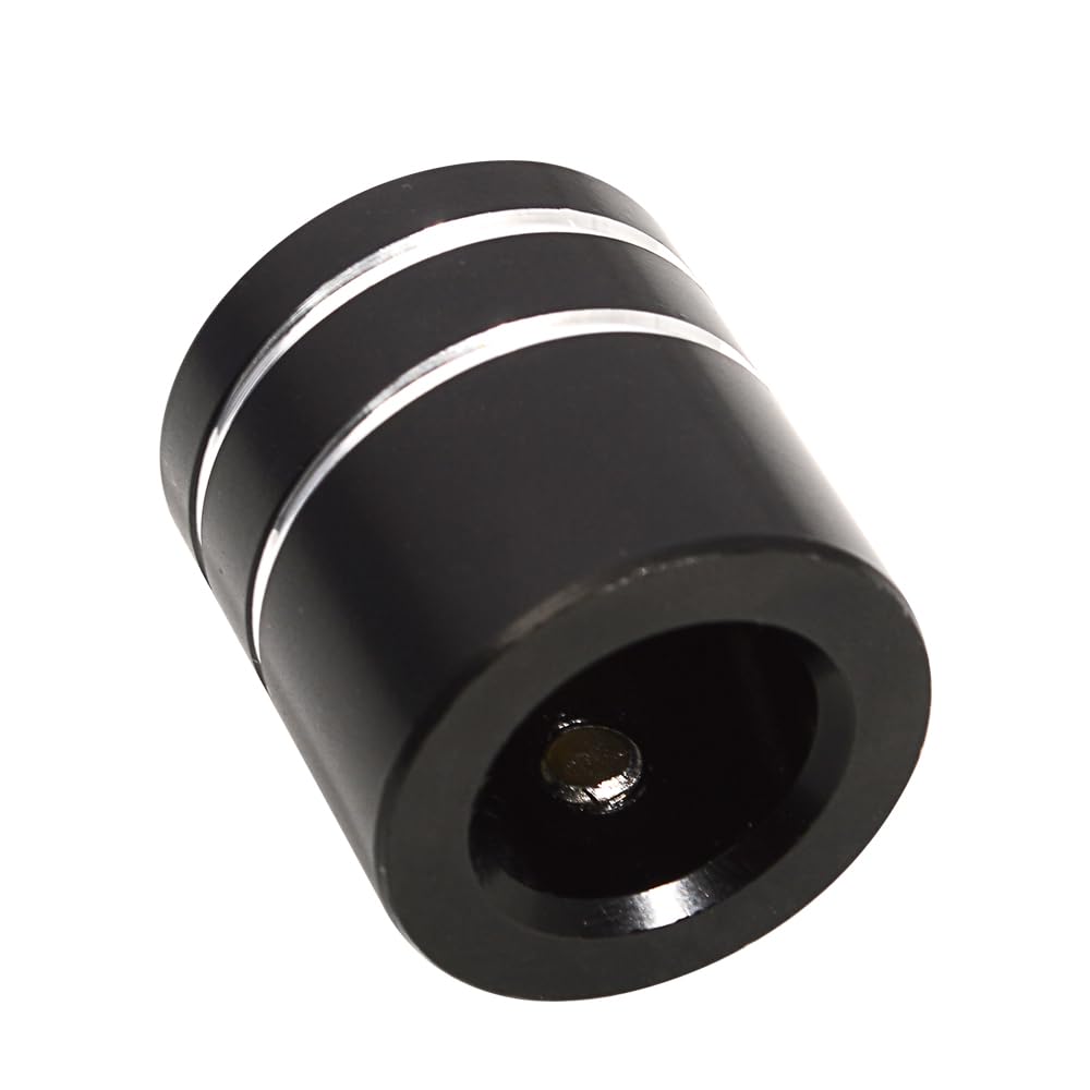 Wowtk Heel/Toe Shifter Shaft Cap Cover For Harley 1986-2017 Fl Softail, 1988-2024 Touring Road King Road Glide Street Glide Electra Glide And 2008-Later Trike Models,Black