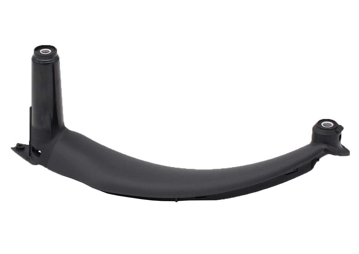 Motoku Black Right Inner Door Panel Handle Pull Trim Cover For Bmw E70 X5 Sav E71/E72 X6 Sav 51416969402