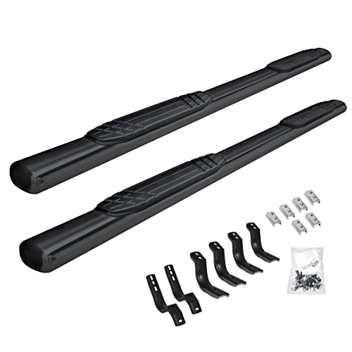 Go Rhino 684443587T 4 Oe Xtreme Side Steps With Mounting Brackets - Crew Max Only For Toyota 22-24 Tundra (Crew Cab Pickup)