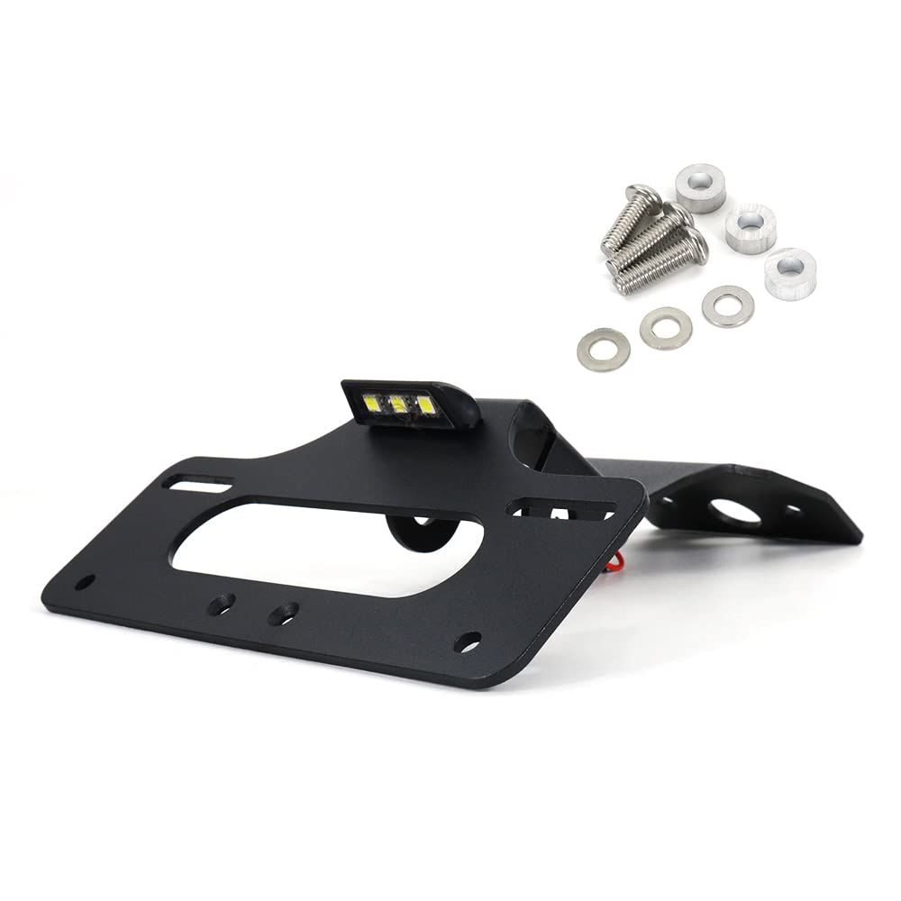 Xitomer Fender Eliminator Fit for 2022 2023 2024 CRF300L/RALLY 2021, Tail Tidy Fit for CRF300L RALLY 2021-2024 License Plate Hol