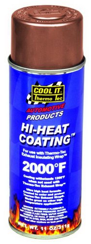 Thermo-Tec 12003 Copper High Heat Wrap Coating