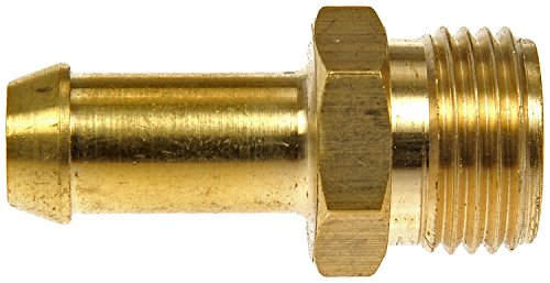 Dorman 785-412 Fuel Hose Fitting-Male Connector-5/16 In. X 1/8 In. Mnpt Universal Fit