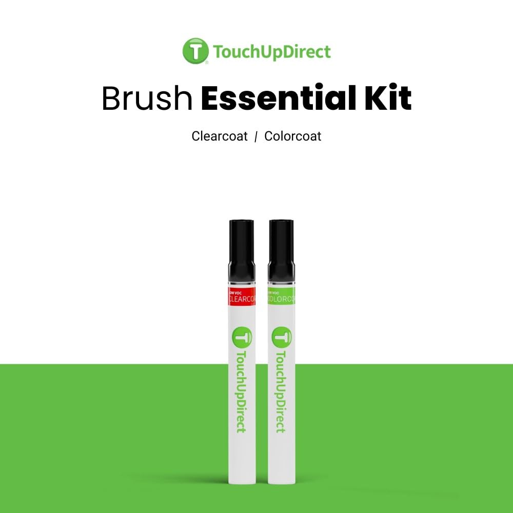 Touchupdirect A53 Platinum Bronze Metallic Compatible With Bmw Exact Match Touch Up Paint Brush - Essential Kit