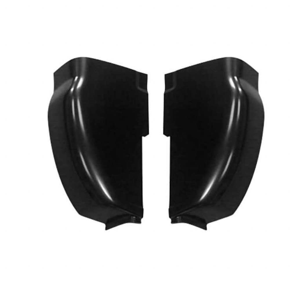 For Ford F-250/F-350 Super Duty 1999-2016 Cab Corner Driver and Passenger Side | Pair | Rear Door | Super Cab | Replacement For 