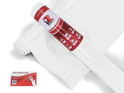 Avery Dennison Sw900 101-O In Gloss White - Dual Layered Vinyl Car Supreme Wrapping Film - 1Ft X 5Ft - Vehicle Sheet Roll