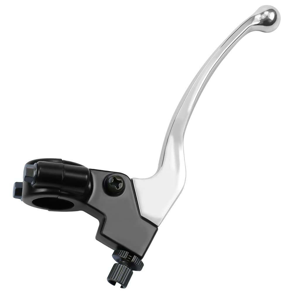 7/8'' Brake Handle Left Clutch Lever Compatible with Coleman CT200U CT100U Trail 200 for Honda CRF50 CRF100 CRF 150 XR50 XR200 f