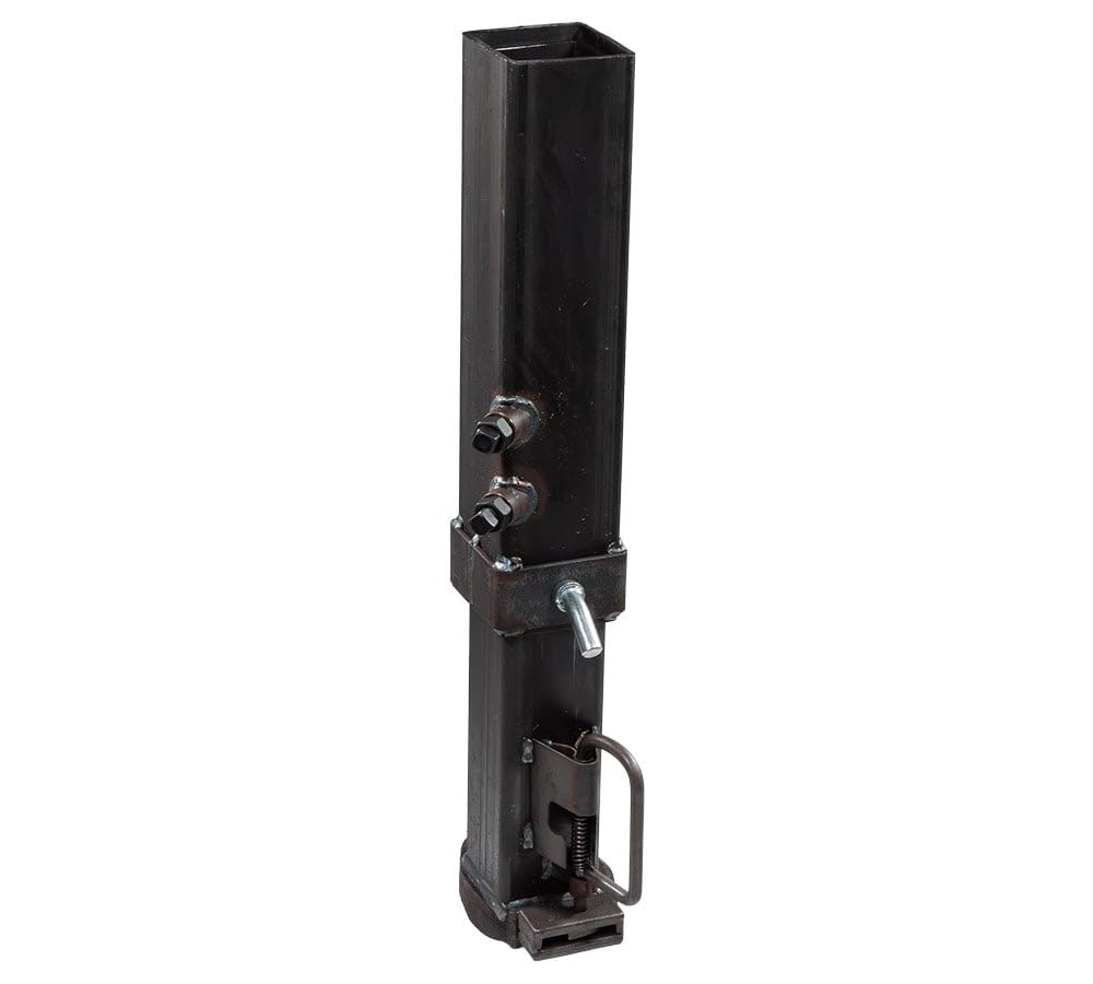 Mytee Products Square Gooseneck Trailer Coupler w/Load Bearing Pin Set Compatible w/ 2-5/16 Hitch Ball 25,000 Lbs WLL, Coupler R