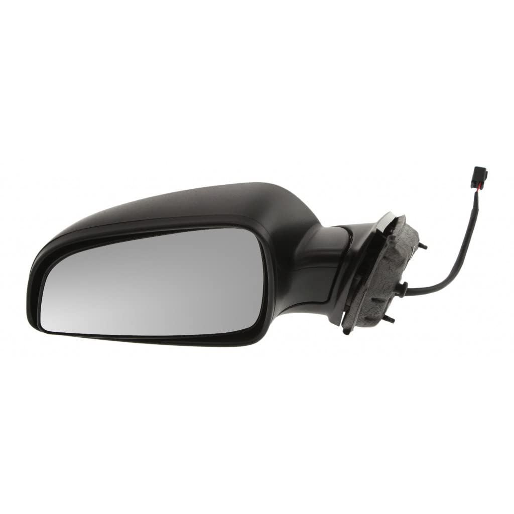 For Chevy Malibu 2008 2009 2010 2011 2012 Door Mirror Driver Side | Power | Non-Heated | Textured | LS Model | Replacement For 2