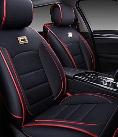 3D FRONTLINE Platinum Series PU Leather Car Seat Cover Compatible with Tata Punch(Petrol)