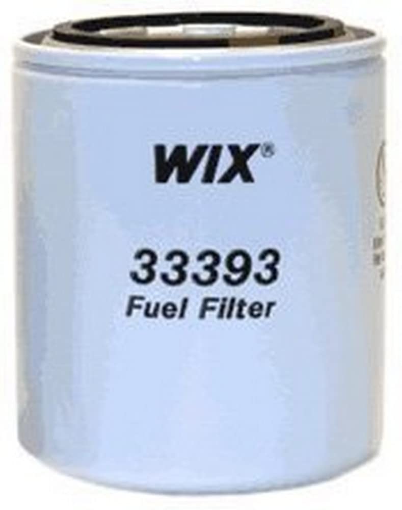 Wix Wix33393 Wix Filters - Heavy Duty Spin-On Fuel Filter, Pack Of 1
