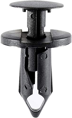 Rexka 50Pcs Grille Push Pin Retainer Clips Fasteners Rivet 6503598 Compatible With 2007-2020 Jeep Wrangler Jk, Wrangler Unlimite