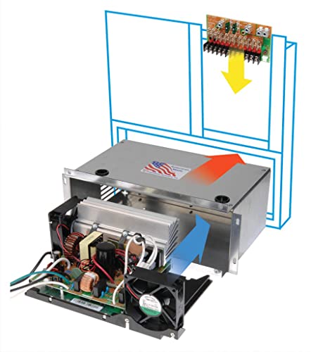 Prog Dynamic Pd4645 Pd4645V 45Amp Rep Conv Wallmnt Cw