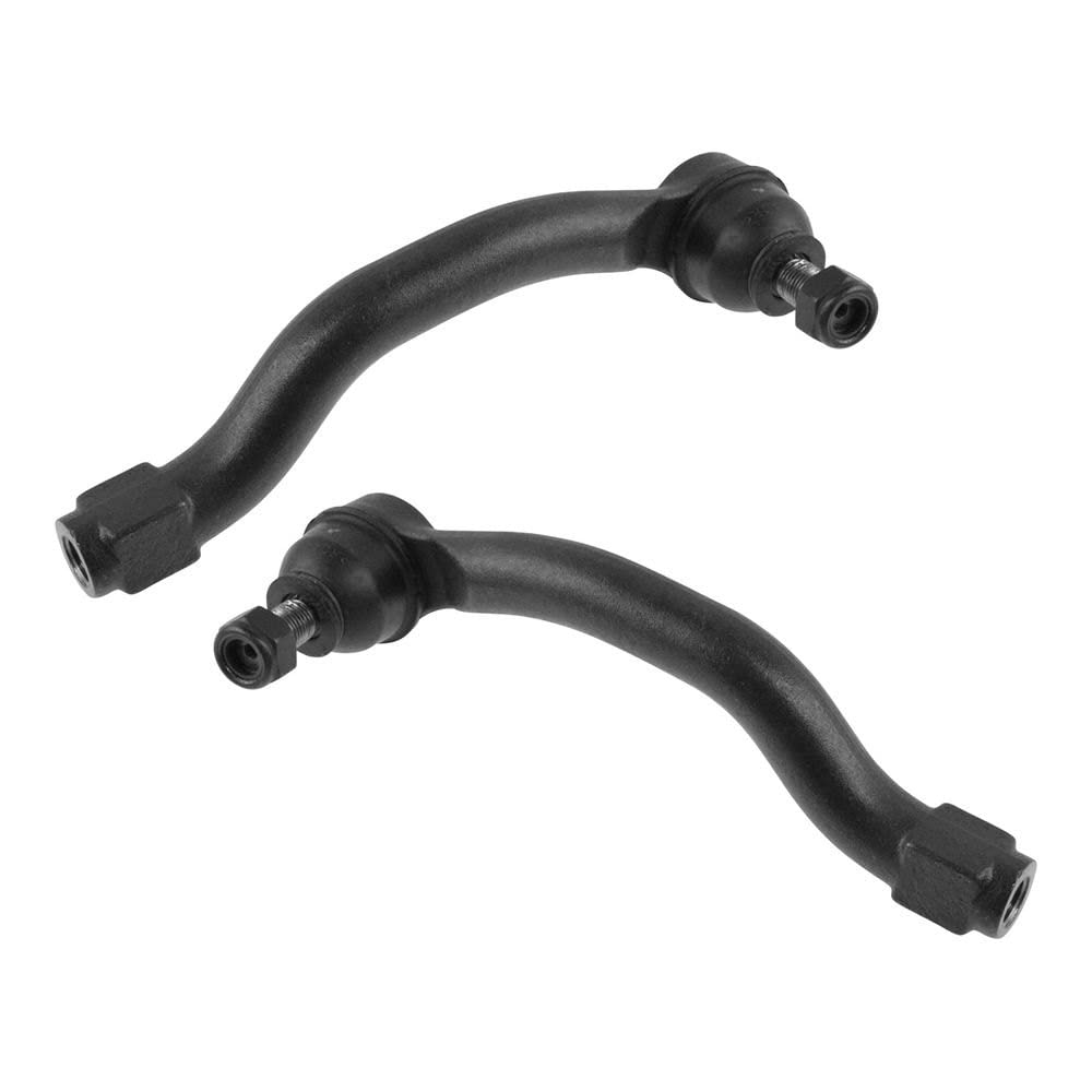 TRQ Front Outer Tie Rod Set Compatible with 2009-2014 Acura TSX 2008-2012 Honda Accord