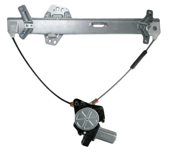 Trq Left Power Window Regulator & Motor Assembly Drivers Side Compatible With 2003-2007 Honda Accord