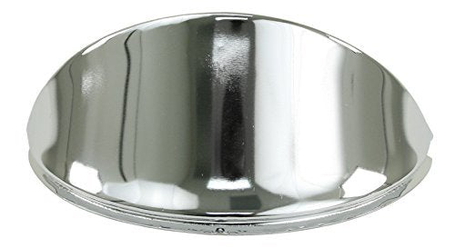 Empi Headlight Eyebrow, Chrome Smooth, Sold As Pair, Fits VW Air Cooled Bug, GHIA, Type 3