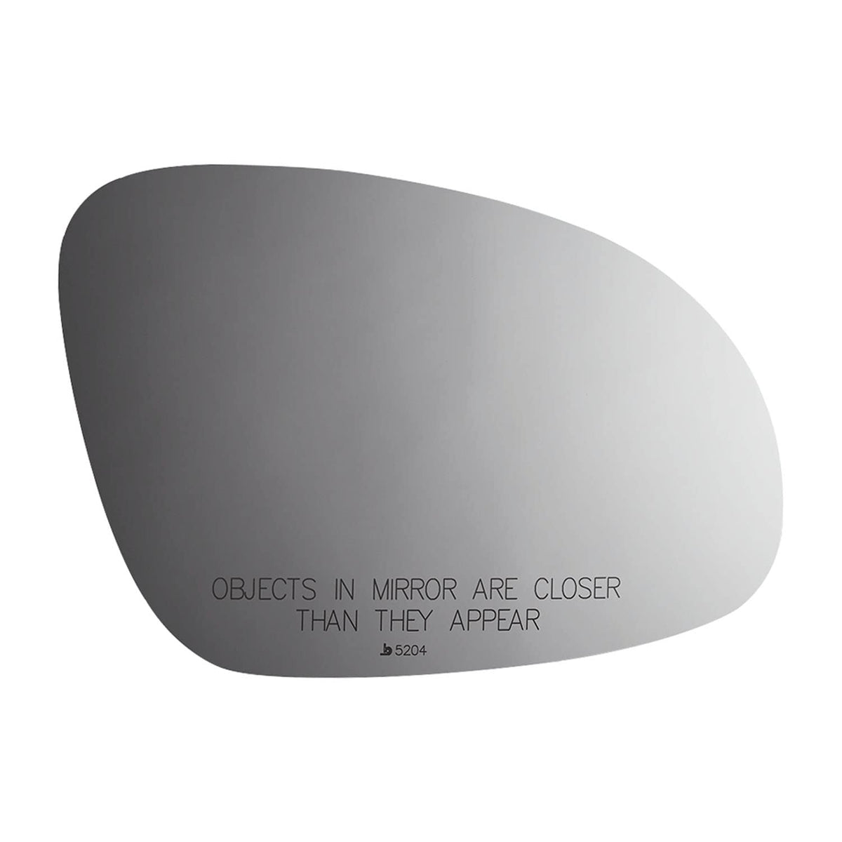 Right Passenger Side Convex Replacement Mirror Glass W/O Optional Rear Mounting Bracket By Aftermarket Mirrors For Vw Jetta, Pas