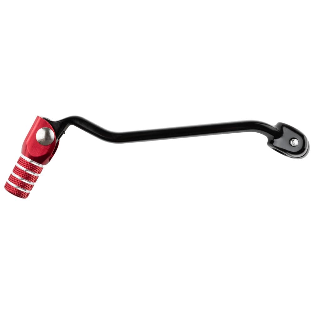 Tusk Folding Shift Lever Black/Red Tip For Honda Trx 400Ex 1999-2008
