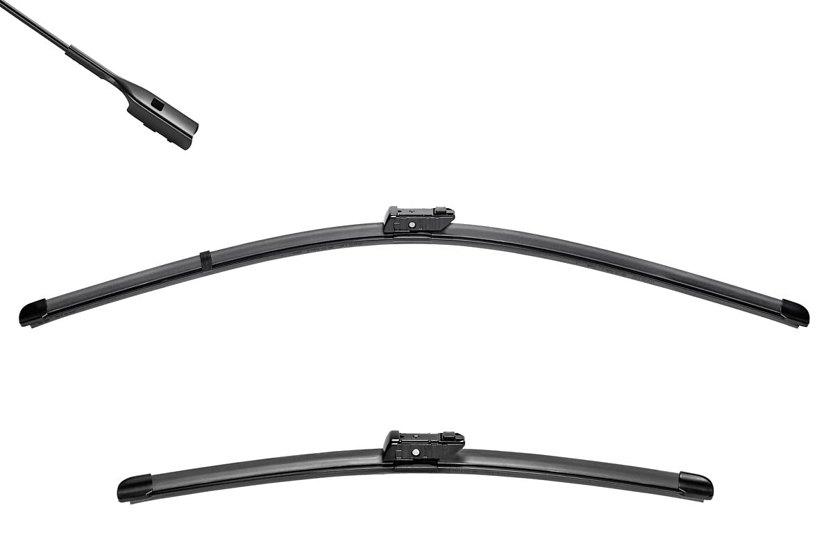 Valeo 574707 (Vm387) Silencio X-Trm Wiper Blade Set - 21''/19'' (Pack Of 2)