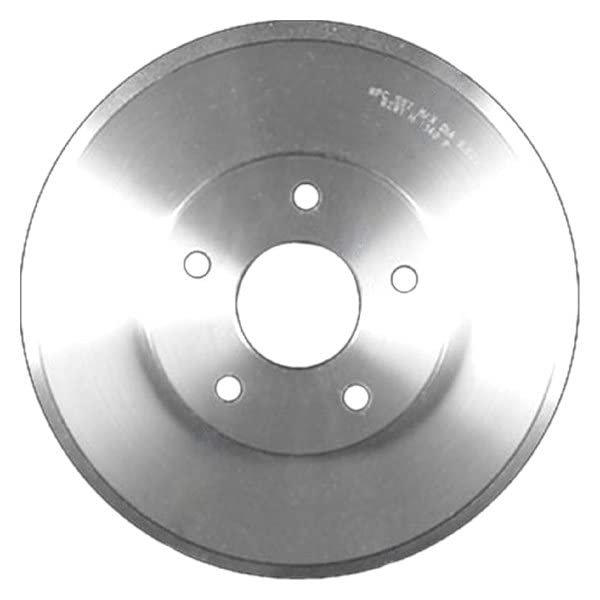 Bendix Premium Pdr0645 Rear Brake Drum Compatible With Subaru Forester 2002-1998, Impreza 2001-1993, Legacy 1999-1995