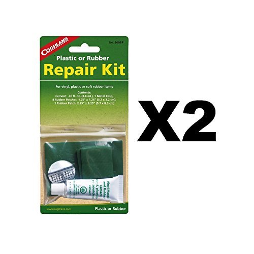 Coghlans Plastic & Rubber Repair Kit
