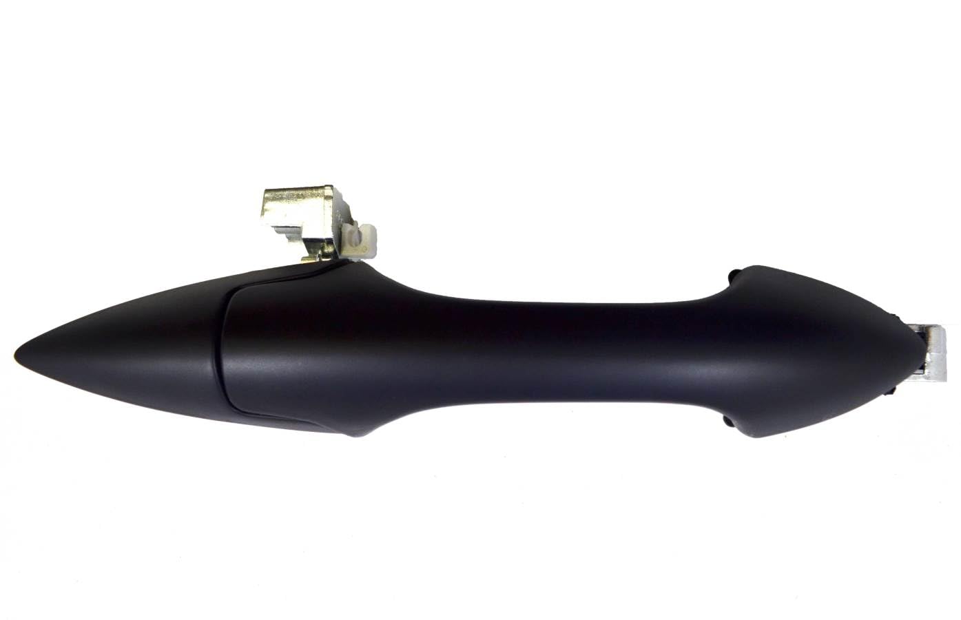 PT Auto Warehouse HO-3615P-RR - Outside Exterior Outer Sliding Door Handle, Primed Black - Passenger Side Rear (Replaces 72640-SHJ-A11, 72640SHJA11)