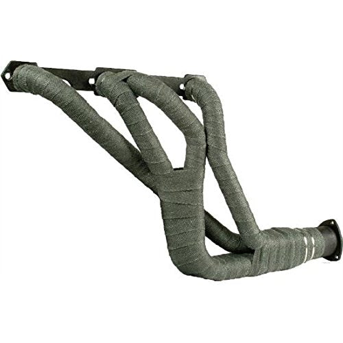 Design Engineering 010119 2 X 25' Pipe Wrap Kit With 4 Locking Ties - Black