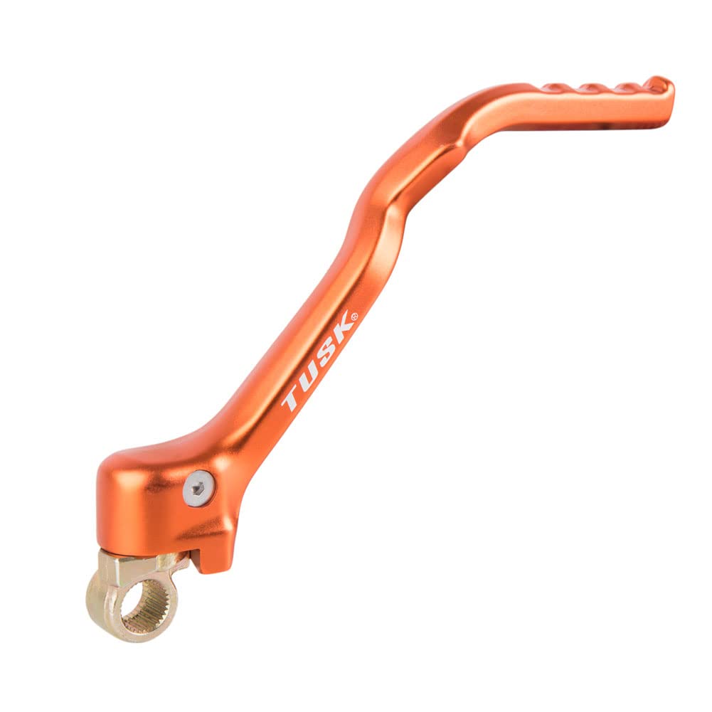 Tusk Kick Starter Anodized Orange For Ktm 250 Xc-F 2009
