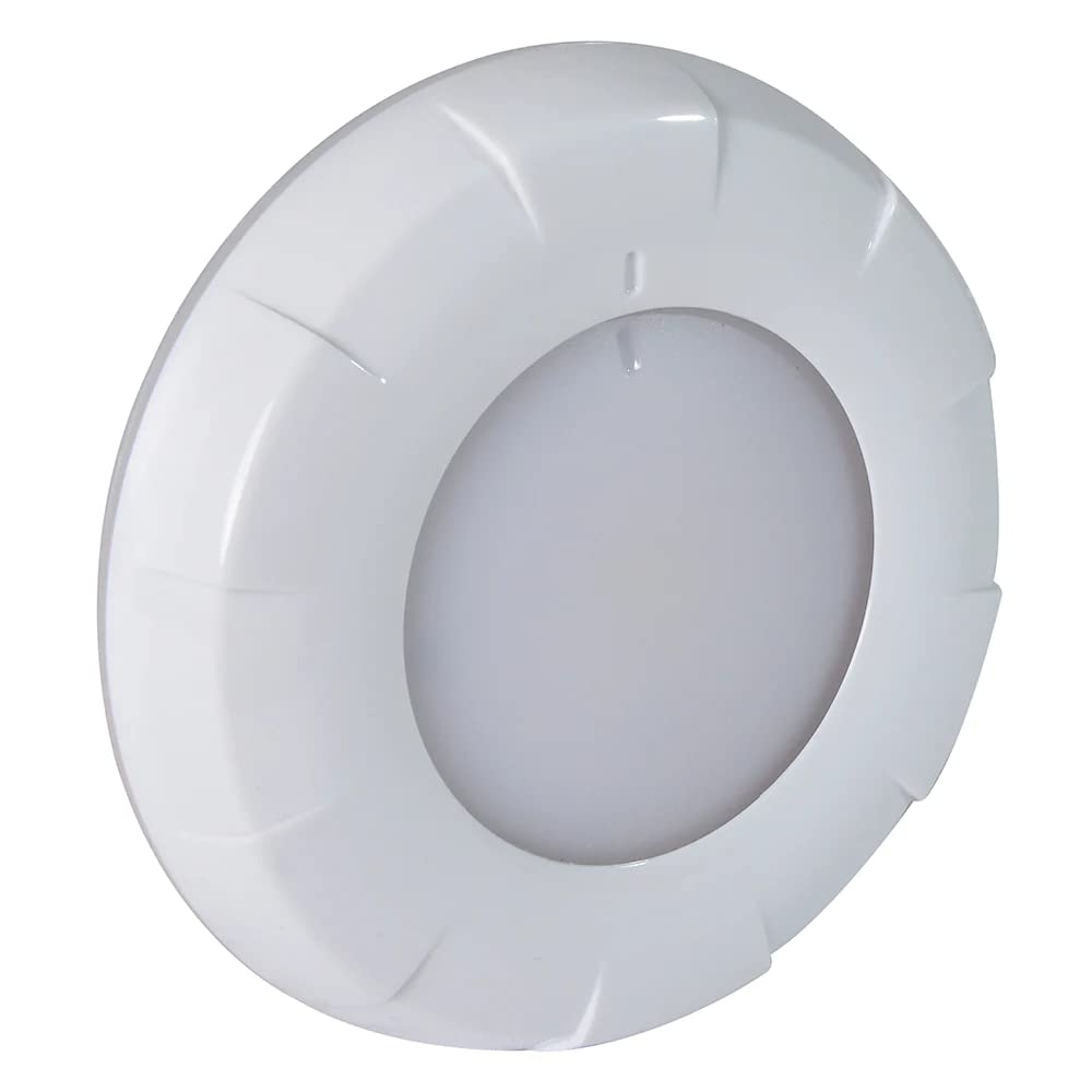 Lumitec Aurora White/Red Dimmable Output Dome Light 101076, One Size