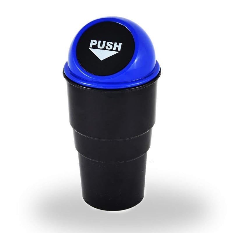 Jetoyni Car Dustbin | Dustbin For Car | Car Trash Bin | Car Bin | Car Trash Can | Car Bin Trash | Mini Car Trash Bin | Portable 